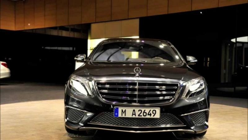 Купить Решетка радиатора AMG С NightVision для Mercedes S-сlass W222
