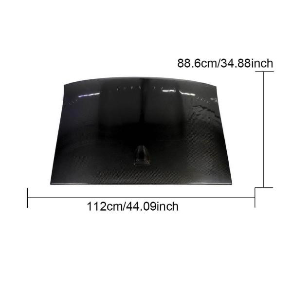 Купити Накладка на дах (Карбон) для Nissan 400Z