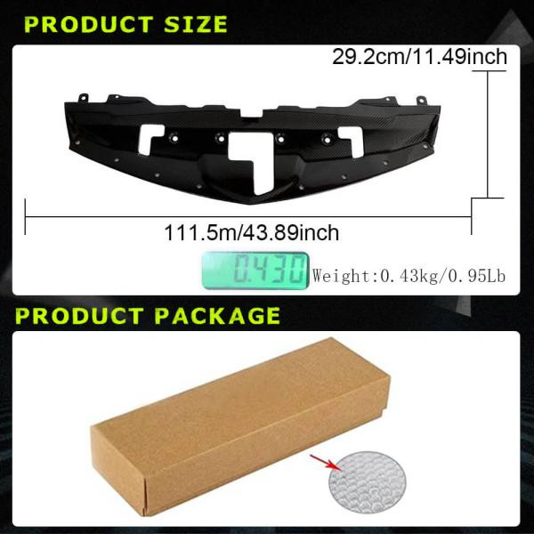 Купить Накладка под капот. для Nissan 400Z