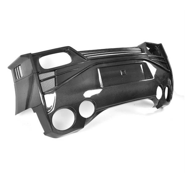 Купить Задний бампер (2009-2015, Карбон) для Nissan GT-R