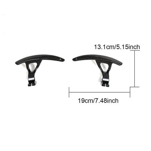 Купить Подрулевые лепестки (2009-2015, Карбон) для Nissan GT-R