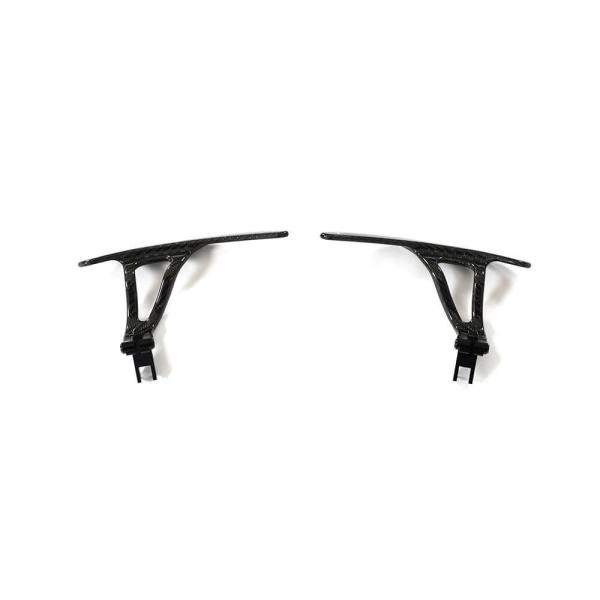 Купить Подрулевые лепестки (2009-2015, Карбон) для Nissan GT-R