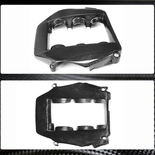 Купить Крышка двигателя (2009-2015, Карбон) для Nissan GT-R