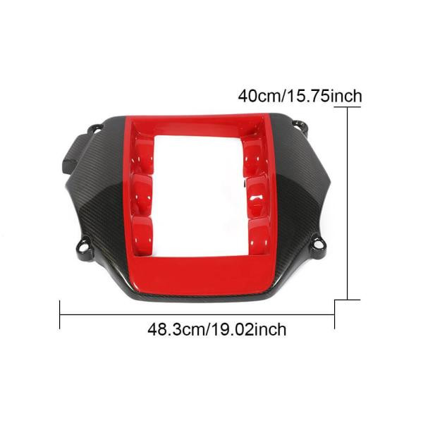 Купить Крышка двигателя (2009-2015, Карбон) для Nissan GT-R