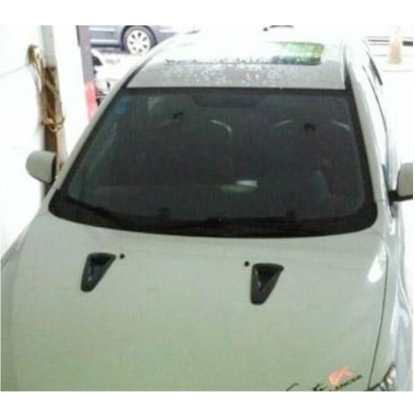 Купить Накладки на капот (2012-2015, Карбон) для Nissan GT-R