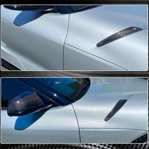 Купити Накладки на капот (Карбон) для Toyota Supra 2019- рр