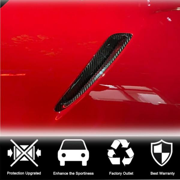 Купити Накладки на капот (Карбон) для Toyota Supra 2019- рр