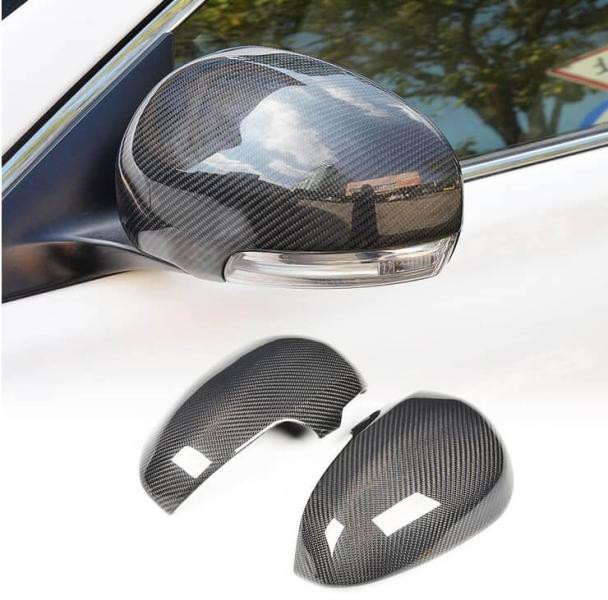 Купити Кришки дзеркал (Карбон) для Toyota Mark X 2009- рр