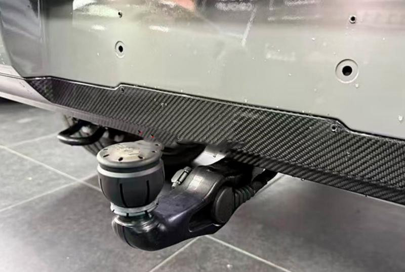 Купить Диффузор заднего бампера (для G63 AMG, Карбон) для Mercedes G сlass W465 2025- гг