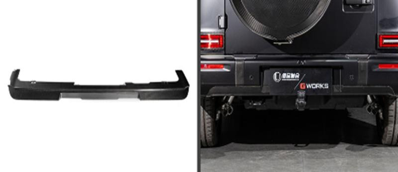 Купить Диффузор заднего бампера (для G63 AMG, Карбон) для Mercedes G сlass W465 2025- гг