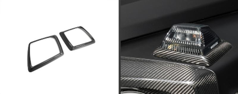 Купить Обводка поворотников (Карбон) для Mercedes G сlass W465 2025- гг