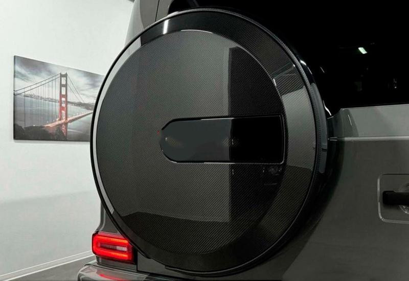 Купити Накладка на запасне колесо (Карбон) для Mercedes G сlass W465 2025- рр