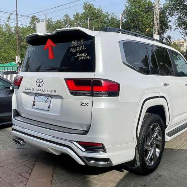 Купить Спойлер Modelista Черный для Toyota Land Cruiser 300