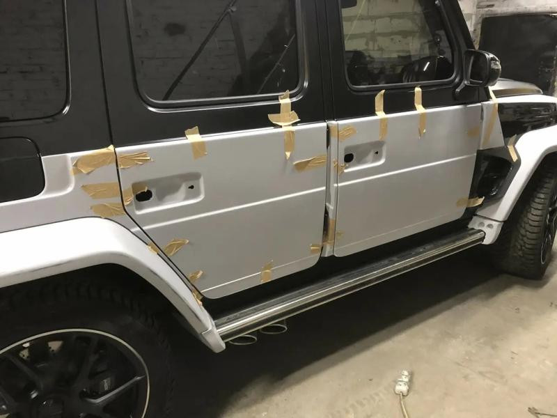 Купить Комплект обвесов 2018-2025 (MNSR-Style) для Mercedes G сlass W463