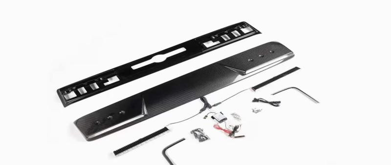 Купить Козырек BRB-Design (Карбон) для Mercedes G сlass W463 2018-2024 гг