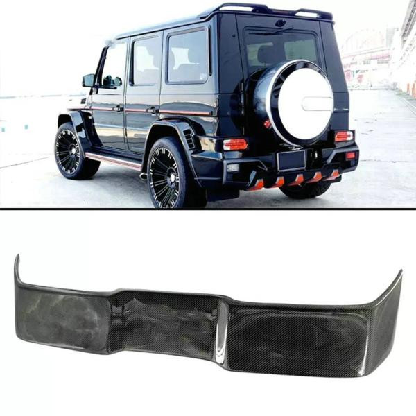 Купить Спойлер V2 (Карбон) для Mercedes G сlass W463 1990-2018 гг