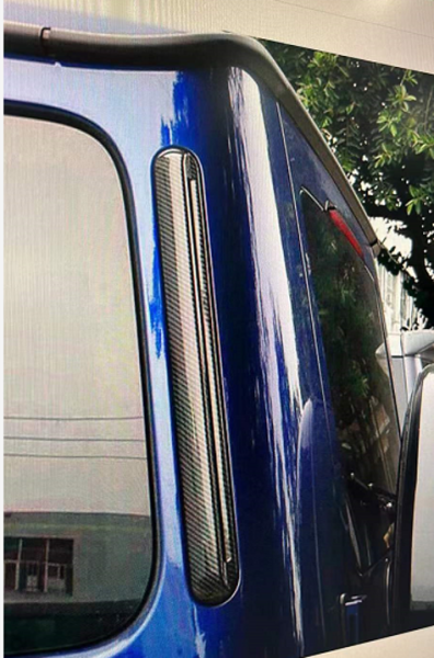 Купити Накладки на задні стійки (Карбон) для Mercedes G сlass W463 1990-2018рр