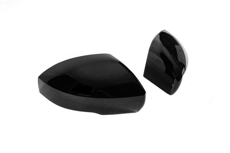 Купить Накладки на зеркала (2 шт, черные) для Range Rover IV L405 2013-2021 гг
