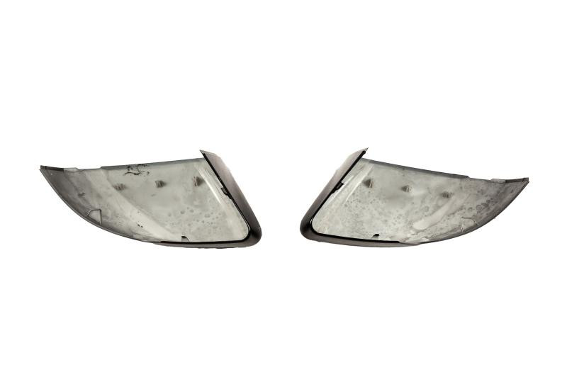 Купить Накладки на зеркала (2 шт, черные) для Range Rover IV L405 2013-2021 гг