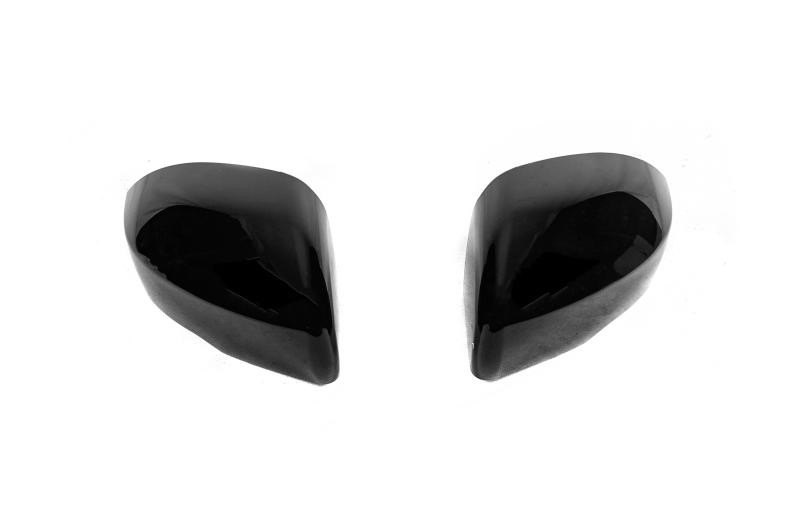 Купить Накладки на зеркала (2 шт, черные) для Range Rover IV L405 2013-2021 гг