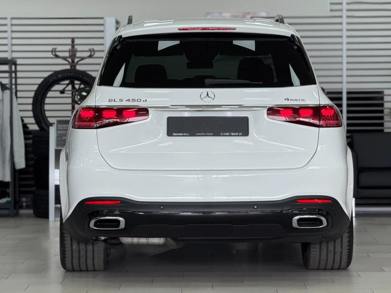 Купить Комплект рестайлинга в GLS450 2025 для Mercedes GLS X167 2019- гг