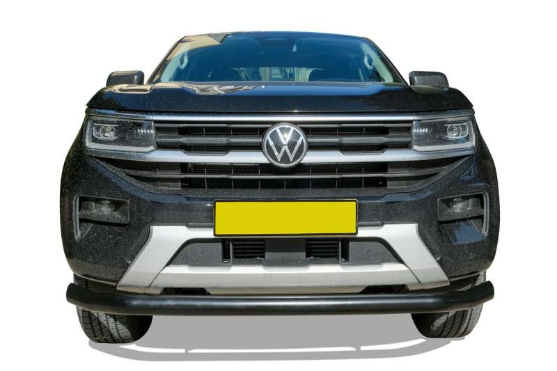 Купить Передний ус Vegas (черный, 76мм) для Volkswagen Amarok 2022- гг