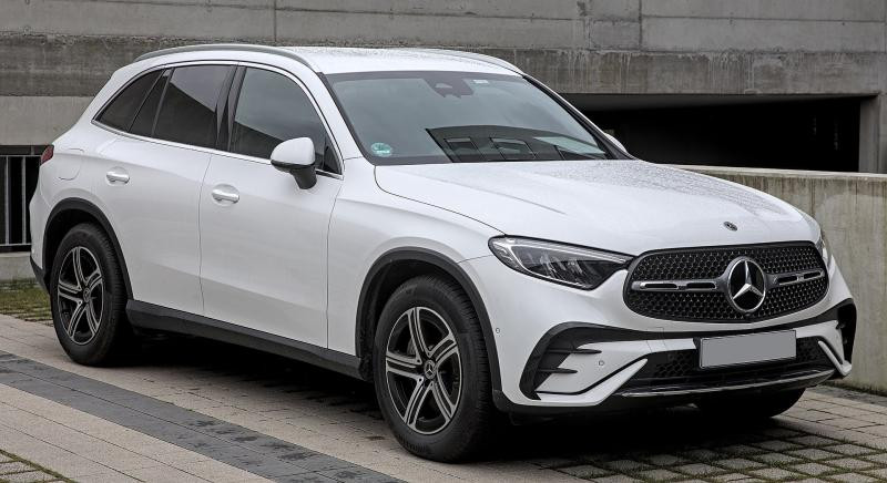 Купить Комплект обвесов AMG-Line для Mercedes GLC X254
