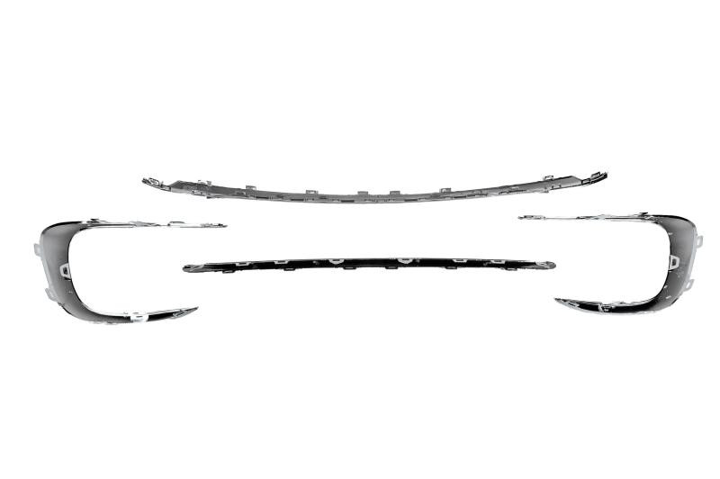 Купити Комплект хрому для переднього бампера (2023-2025) для Mercedes Vito/V-class W447 2014- рр