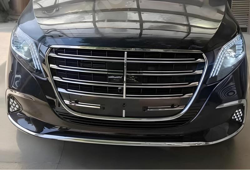 Купити Комплект хрому для переднього бампера (2023-2025) для Mercedes Vito/V-class W447 2014- рр