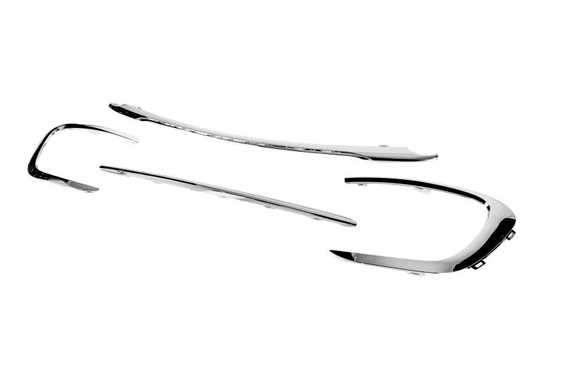 Купити Комплект хрому для переднього бампера (2023-2025) для Mercedes Vito/V-class W447 2014- рр