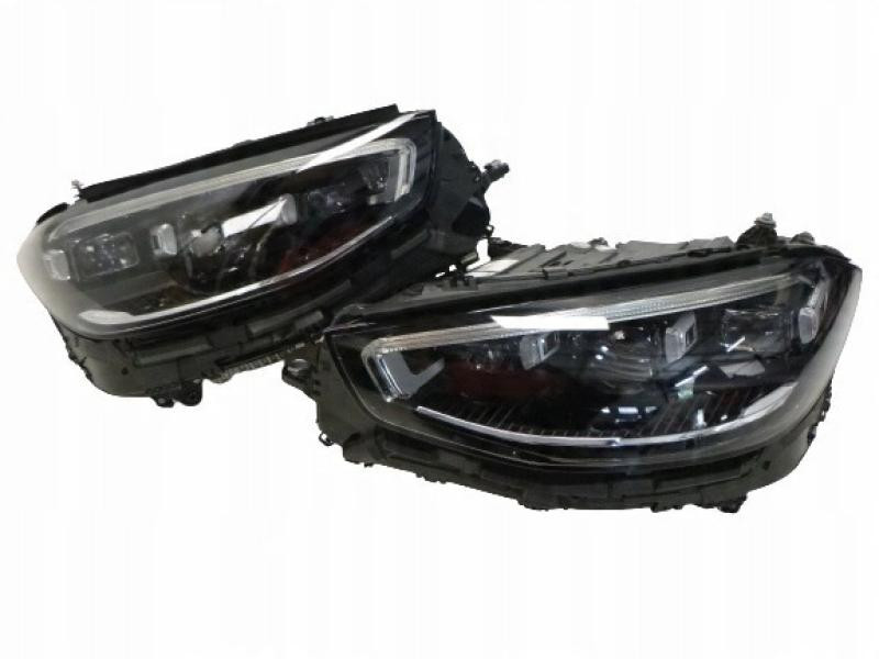 Купить Передняя оптика LED (2 шт) для Mercedes S-сlass W223
