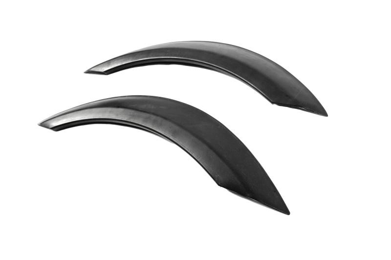 Купити Накладки на задні арки (2шт, під фарбування) для Mercedes Vito W639 2004-2014 рр