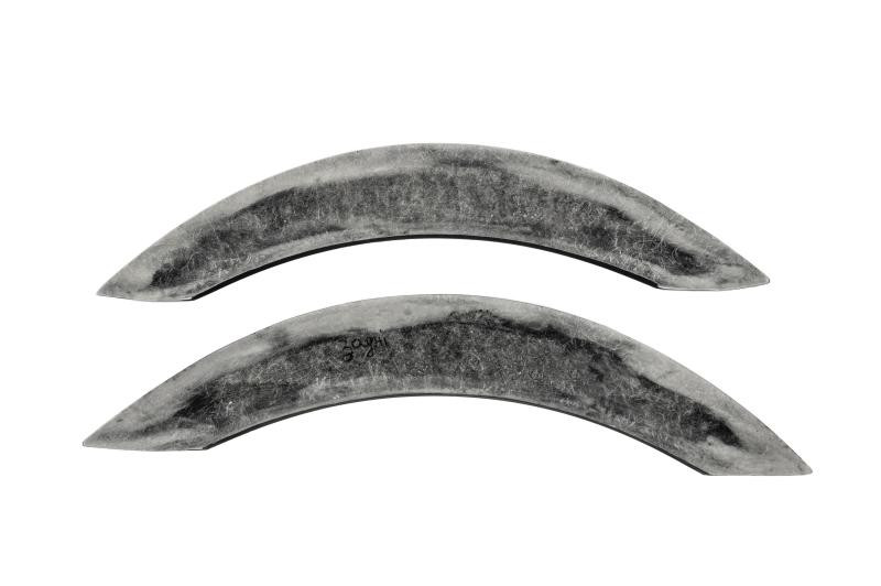 Купити Накладки на задні арки (2шт, під фарбування) для Mercedes Vito W639 2004-2014 рр