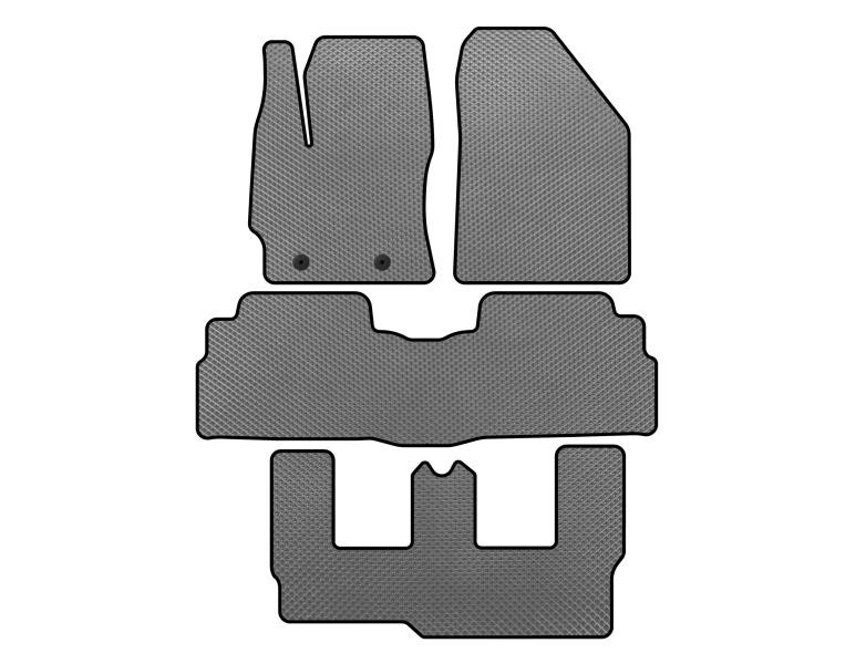 Купити Килимки EVA (3 ряди, 7-ми місний, Сірий) для Toyota Verso 2009- рр