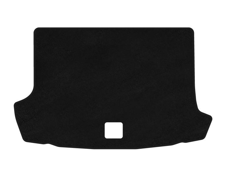 Купити Килимок багажника текстильний Classic V2 (5-ти дверний, Чорний) для Volkswagen T-Roc