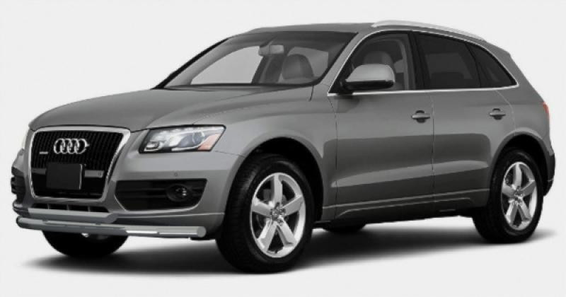 Купить Передняя защита ST008 (нерж) для Ауди Q5 2008-2017 гг