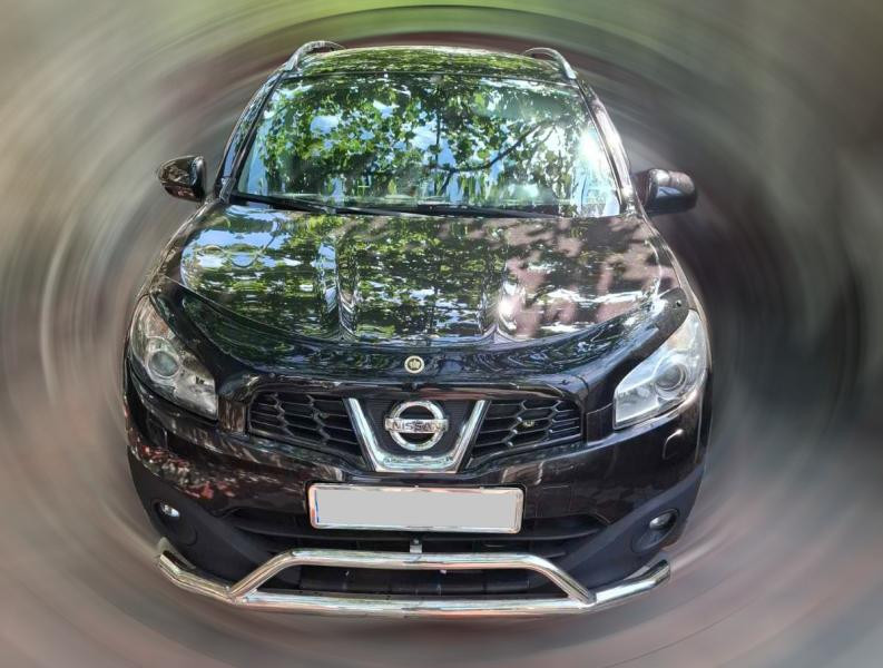 Купить Передняя защита (нерж) для Nissan Qashqai 2010-2014 гг