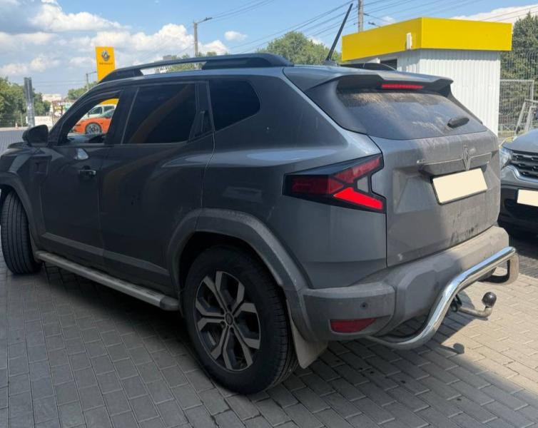 Купить Задняя защита AK007 (нерж.) для Dacia Duster 2024- гг