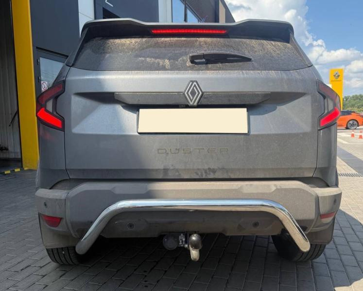 Купить Задняя защита AK007 (нерж.) для Dacia Duster 2024- гг