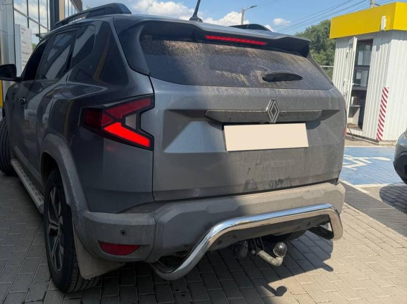 Купить Задняя защита AK007 (нерж.) для Dacia Duster 2024- гг
