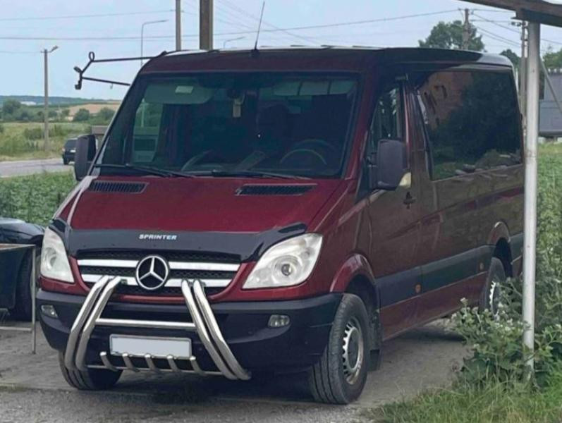 Купить Кенгурятник F1-01M (нерж.) для Mercedes Sprinter W906 2006-2018 гг