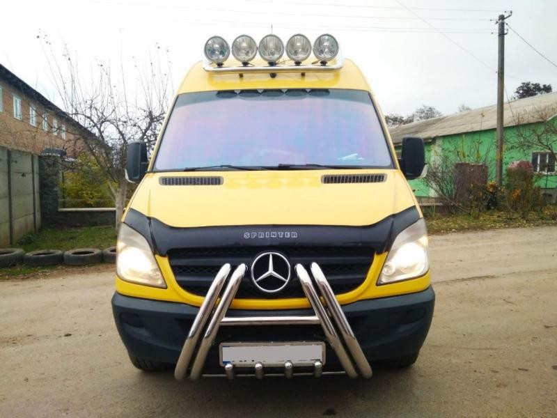 Купить Кенгурятник F1-01 (нерж.) для Mercedes Sprinter W906 2006-2018 гг