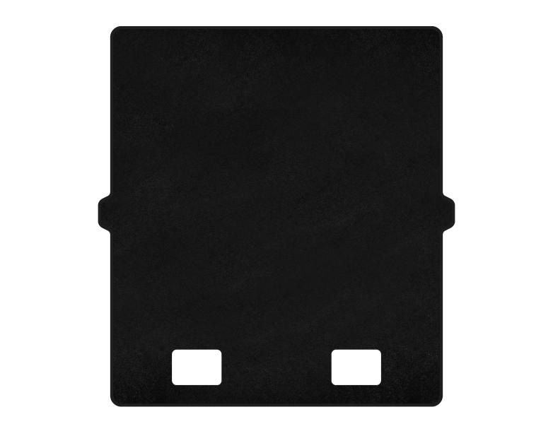 Купить Коврик багажника текстильный Premium (2013-2019, Черный) для Ford Flex