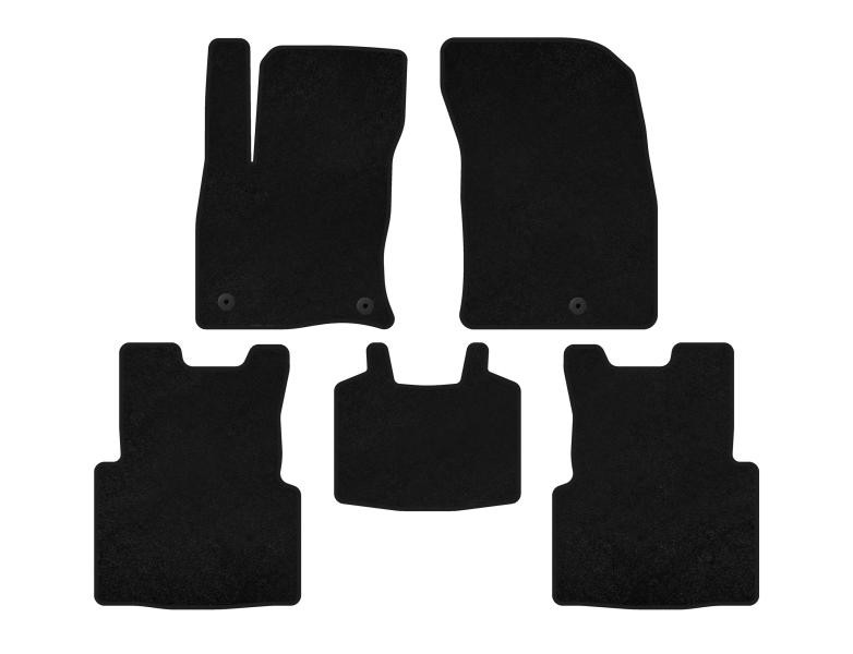 Купить Коврики текстильные Premium (Черный) для Ford Kuga/Escape 2019- рр