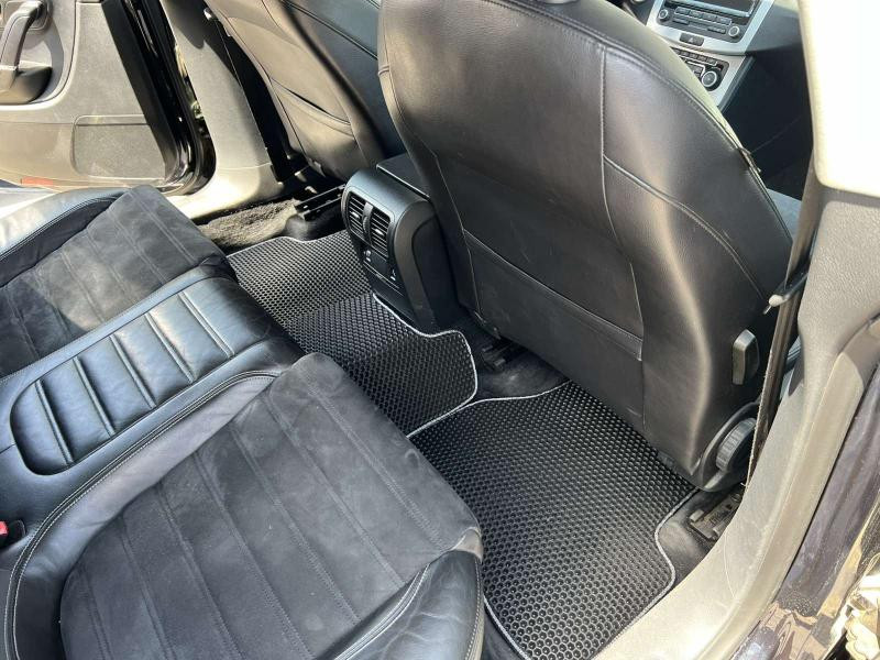 Купить Коврики EVA (СОТА, черные) для Volkswagen Passat СС 2008- гг