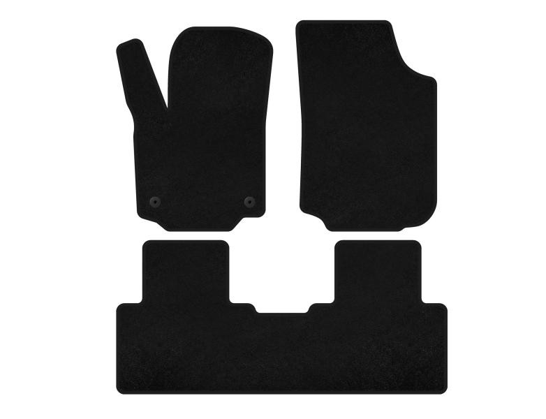 Купить Коврики текстильные Classic (Черный) для GMC Terrain 2017- гг