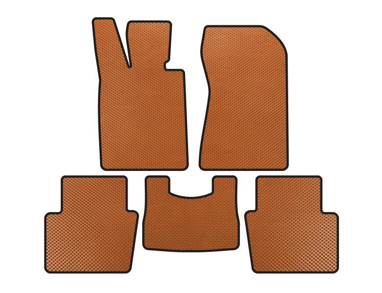 Купить Коврики EVA (Оранжевый) для Honda Legend 2004-2012 гг