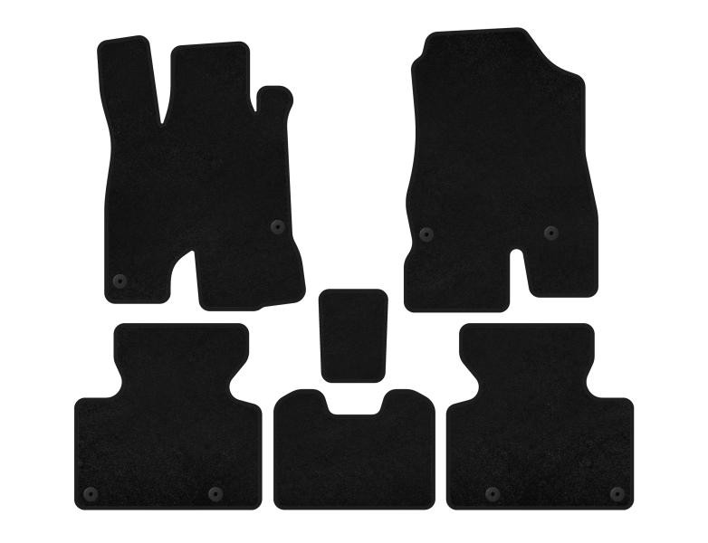 Купити Килимки текстильні Classic (Чорний) для Honda Clarity 2016- рр