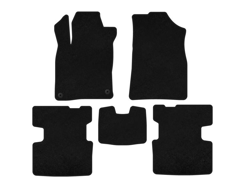 Купить Коврики текстильные Classic (Черный) для Honda Insight III 2018-2022 гг