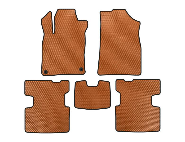 Купить Коврики EVA (Оранжевый) для Honda Insight III 2018-2022 гг